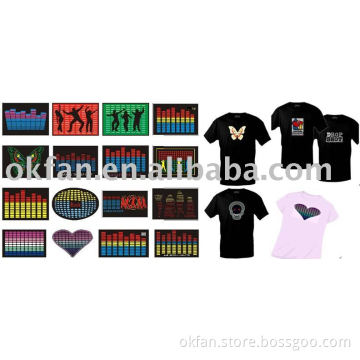 EL Flashing T-Shirt